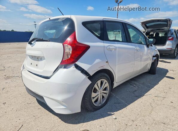 3N1CE2CP9JL352374 2018 NISSAN VERSA White Rear right