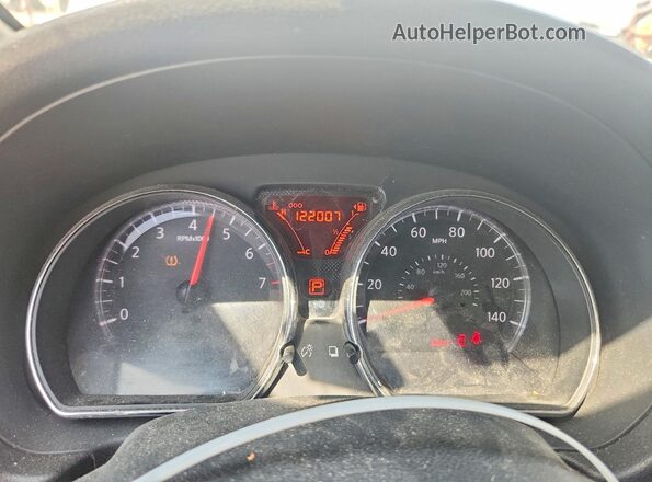 3N1CE2CP9JL352374 2018 NISSAN VERSA White Instrument cluster view