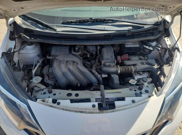 3N1CE2CP9JL352374 2018 NISSAN VERSA White Rear interior view