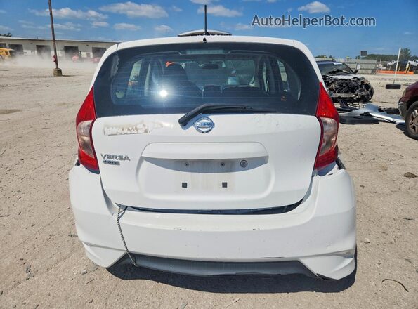 3N1CE2CP9JL352374 2018 NISSAN VERSA White Rear view