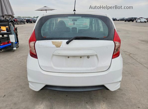3N1CE2CP9JL355632 2018 NISSAN VERSA White Vista trasera