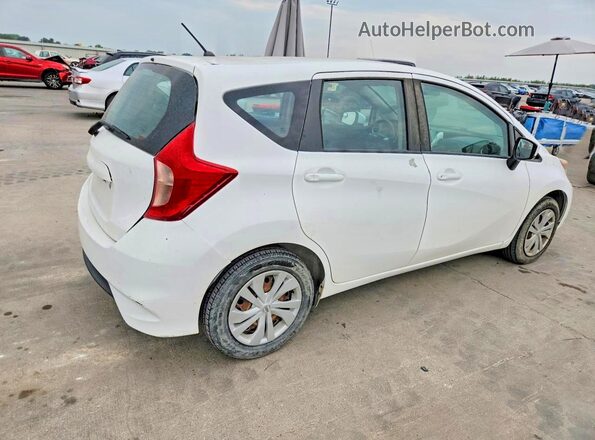 3N1CE2CP9JL355632 2018 NISSAN VERSA White Trasero derecho
