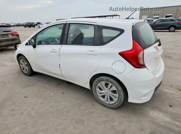 3N1CE2CP9JL355632 2018 NISSAN VERSA White Trasero izquierdo