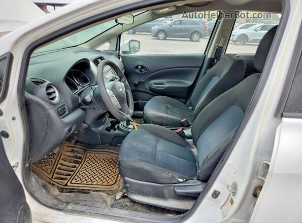 3N1CE2CP9JL355632 2018 NISSAN VERSA White Vista interior delantera