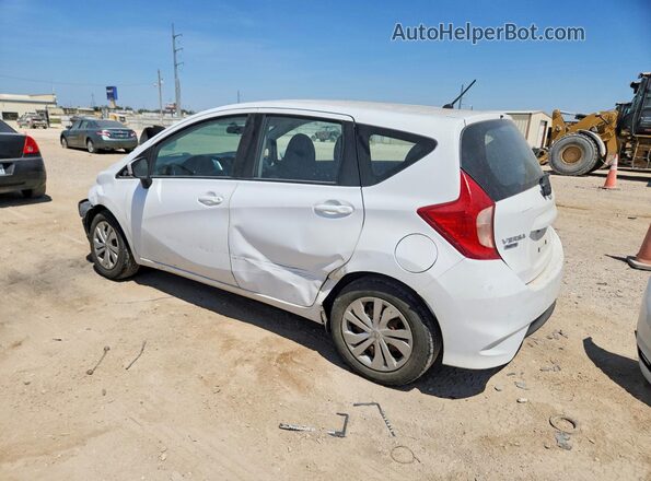 3N1CE2CP9JL366940 2018 NISSAN VERSA White Trasero izquierdo