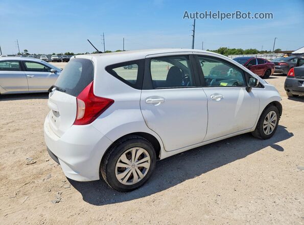 3N1CE2CP9JL366940 2018 NISSAN VERSA White Trasero derecho