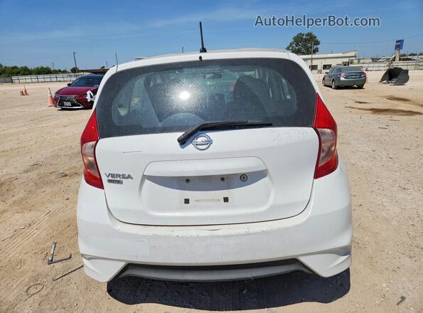 3N1CE2CP9JL366940 2018 NISSAN VERSA White Vista trasera