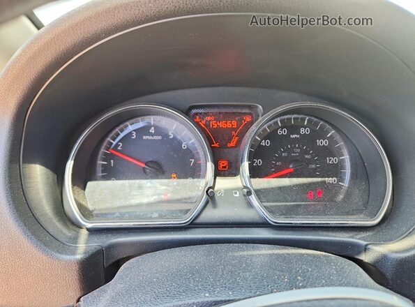 3N1CE2CP9JL366940 2018 NISSAN VERSA White Vista del cuadro de instrumentos