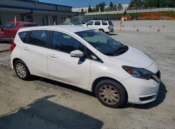 3N1CE2CPXKL357083 2019 NISSAN VERSA White Delantero derecho