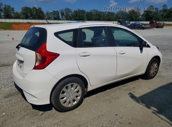 3N1CE2CPXKL357083 2019 NISSAN VERSA White Trasero derecho
