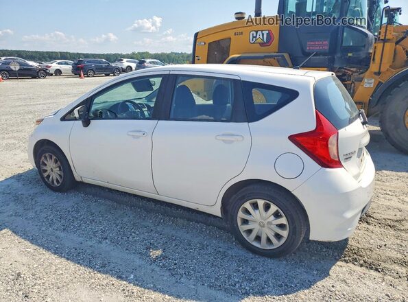 3N1CE2CPXKL357083 2019 NISSAN VERSA White Trasero izquierdo