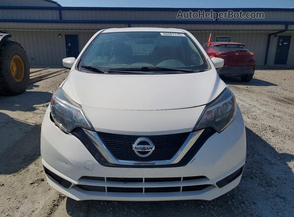 3N1CE2CPXKL357083 2019 NISSAN VERSA White Vista frontal