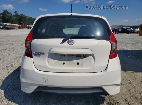 3N1CE2CPXKL357083 2019 NISSAN VERSA White Vista trasera