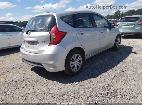 3N1CE2CPXKL361425 2019 NISSAN VERSA NOTE Серебряный Задняя правая четверть