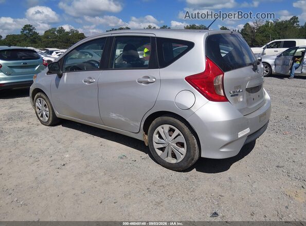 3N1CE2CPXKL361425 2019 NISSAN VERSA NOTE Серебряный Задняя левая четверть