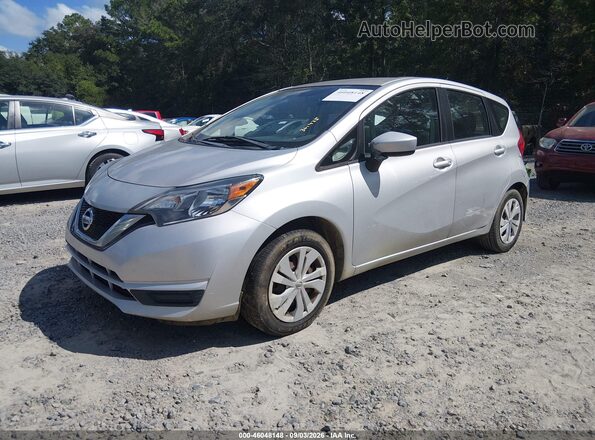 3N1CE2CPXKL361425 2019 NISSAN VERSA NOTE Серебряный Передняя левая четверть