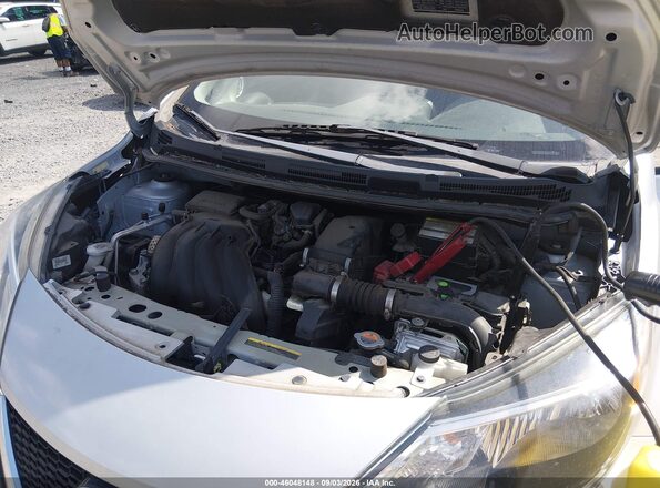 3N1CE2CPXKL361425 2019 NISSAN VERSA NOTE Серебряный Вид сзади
