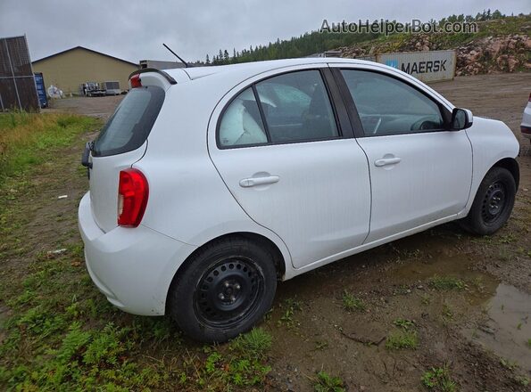 3N1CK3CP2HL264758 2017 NISSAN MICRA White Задня права чверть
