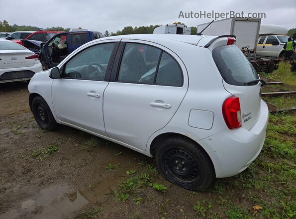 3N1CK3CP2HL264758 2017 NISSAN MICRA White Задня ліва чверть