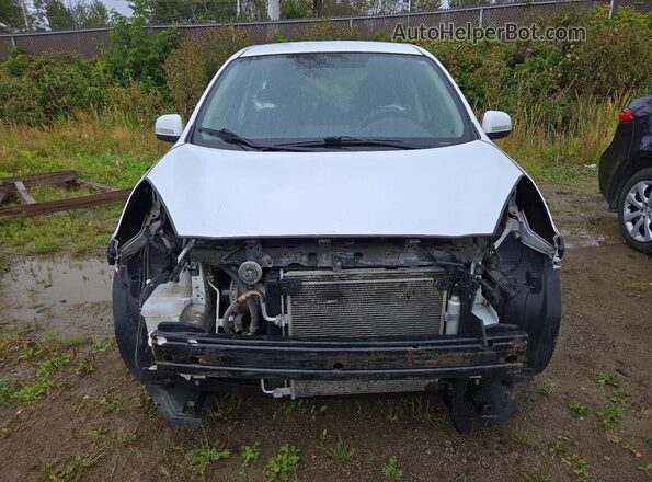 3N1CK3CP2HL264758 2017 NISSAN MICRA White Вид спереду