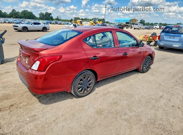 3N1CN7AP1GL833907 2016 NISSAN VERSA Red Tył prawy