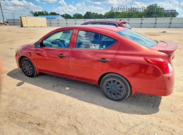 3N1CN7AP1GL833907 2016 NISSAN VERSA Red Tył lewy