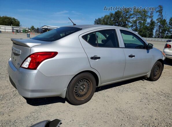 3N1CN7AP2GL859268 2016 NISSAN VERSA Silver Задня права чверть