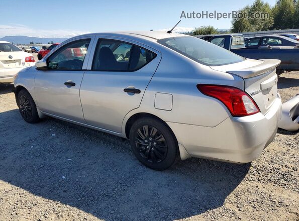 3N1CN7AP2GL859268 2016 NISSAN VERSA Silver Задня ліва чверть