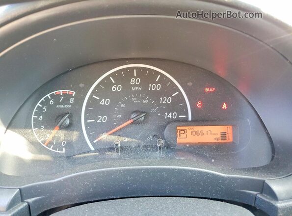 3N1CN7AP2GL859268 2016 NISSAN VERSA Silver Вид щитка приладів