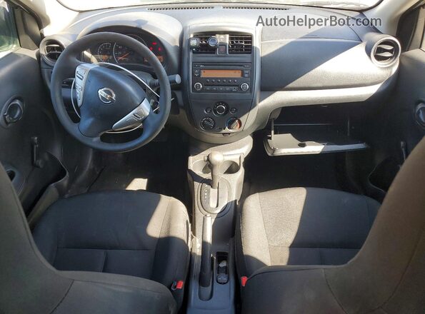 3N1CN7AP2GL859268 2016 NISSAN VERSA Silver Вид панелі приладів