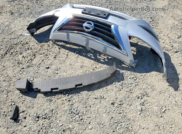 3N1CN7AP2GL859268 2016 NISSAN VERSA Silver Вид підкапотного простору