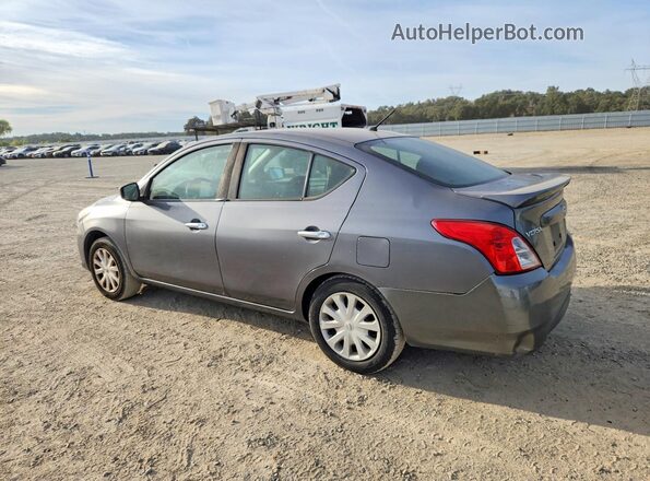 3N1CN7AP2JL813169 2018 NISSAN VERSA Gray Задня ліва чверть