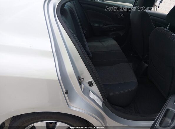 3N1CN7AP3HL801073 2017 NISSAN VERSA Серебряный Вид наклейки с VIN-кодом