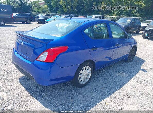 3N1CN7AP4GL906624 2016 NISSAN VERSA Blue Trasero derecho