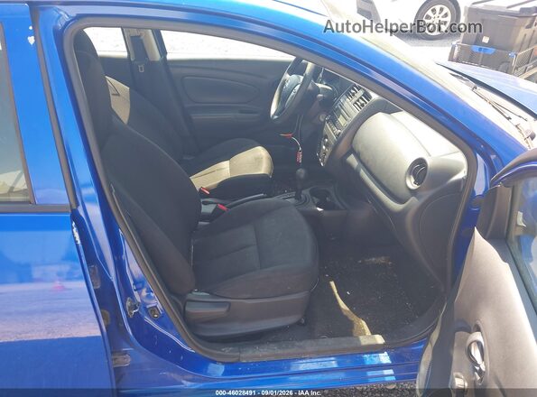 3N1CN7AP4GL906624 2016 NISSAN VERSA Blue Vista interior delantera