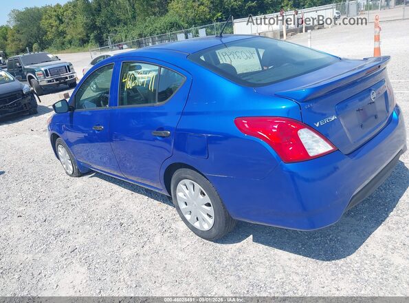 3N1CN7AP4GL906624 2016 NISSAN VERSA Blue Trasero izquierdo