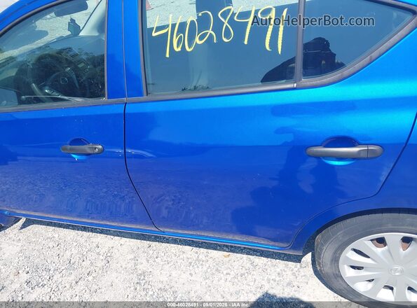 3N1CN7AP4GL906624 2016 NISSAN VERSA Blue Vista del cuadro de instrumentos