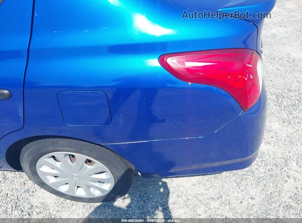3N1CN7AP4GL906624 2016 NISSAN VERSA Blue Vista interior trasera