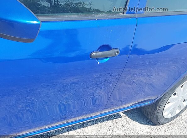 3N1CN7AP4GL906624 2016 NISSAN VERSA Blue Vista frontal