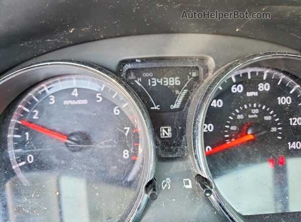 3N1CN7AP4JL862941 2018 NISSAN VERSA Синий Вид щитка приборов