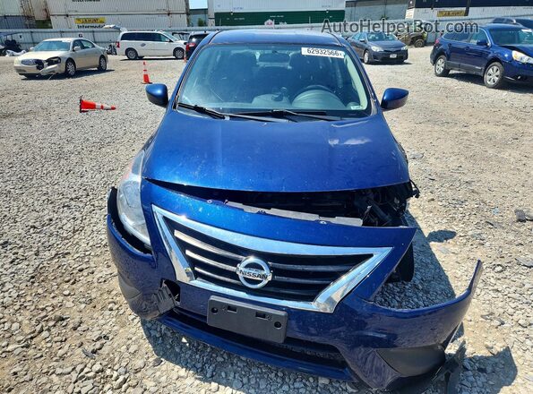 3N1CN7AP4JL862941 2018 NISSAN VERSA Синий Вид спереди