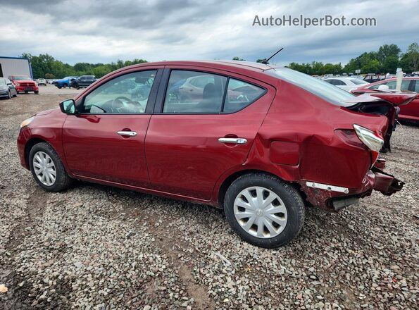 3N1CN7AP4KL864626 2019 NISSAN VERSA Красный Задняя левая четверть