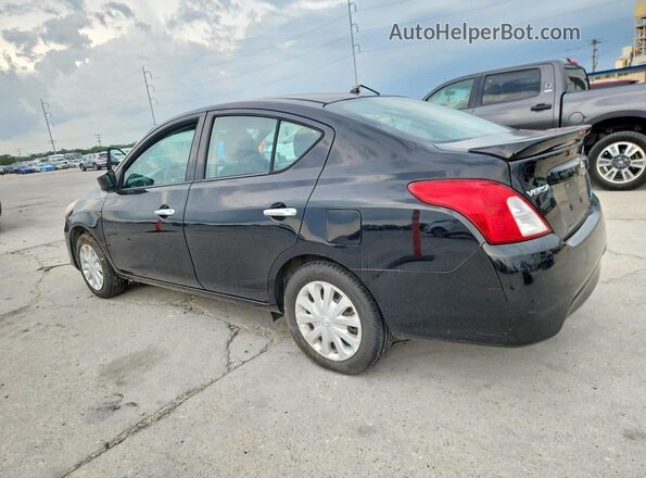 3N1CN7AP5GL808668 2016 NISSAN VERSA Black Rear left
