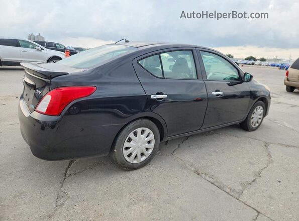 3N1CN7AP5GL808668 2016 NISSAN VERSA Black Rear right