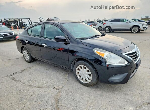 3N1CN7AP5GL808668 2016 NISSAN VERSA Black Front right