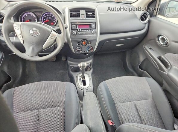 3N1CN7AP5GL808668 2016 NISSAN VERSA Black Dashboard view