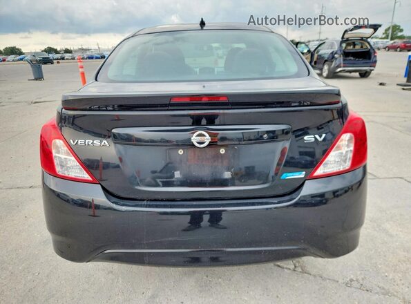 3N1CN7AP5GL808668 2016 NISSAN VERSA Black Rear view