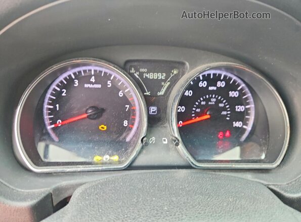 3N1CN7AP5GL808668 2016 NISSAN VERSA Black Instrument cluster view