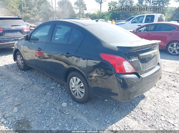 3N1CN7AP6GL916264 2016 NISSAN VERSA Black Trasero izquierdo