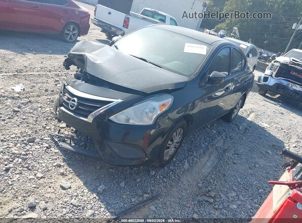 3N1CN7AP6GL916264 2016 NISSAN VERSA Black Vista tres cuartos delantera izquierda